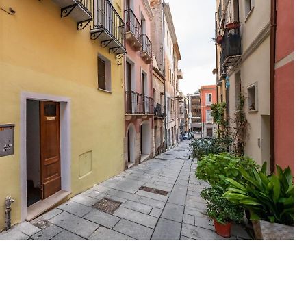 Oldtown Romantic Apartment Cagliari Dış mekan fotoğraf