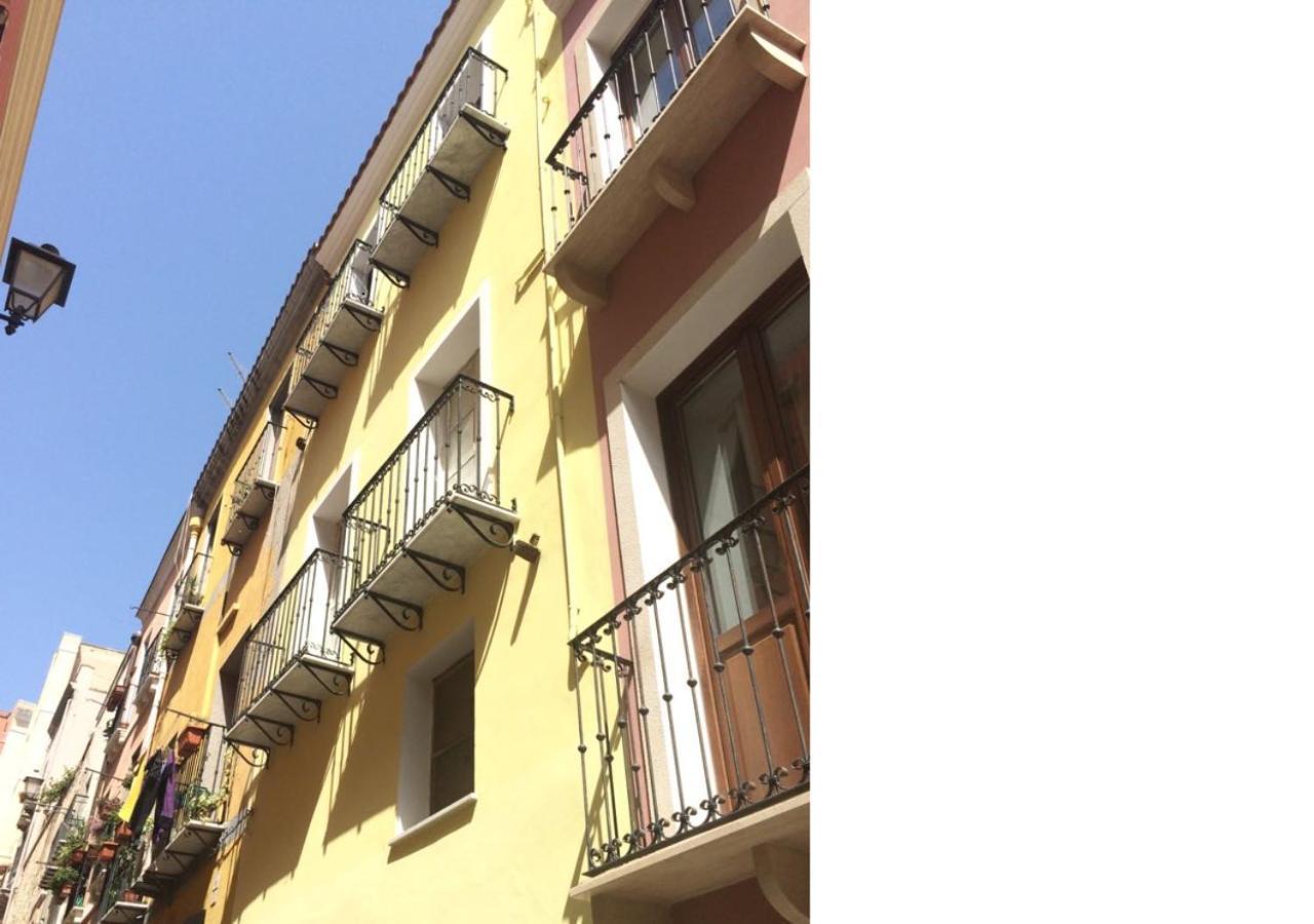 Oldtown Romantic Apartment Cagliari Dış mekan fotoğraf