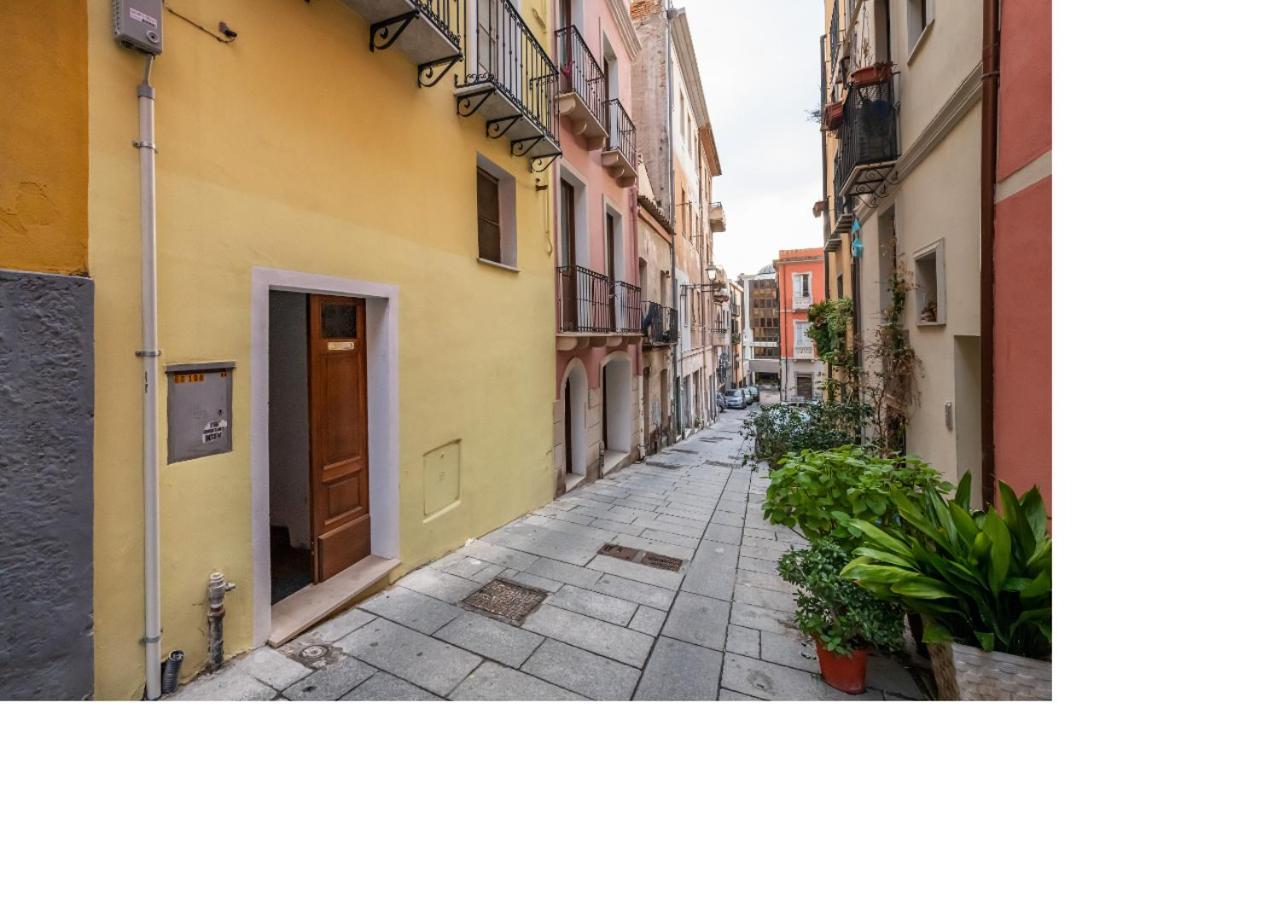 Oldtown Romantic Apartment Cagliari Dış mekan fotoğraf